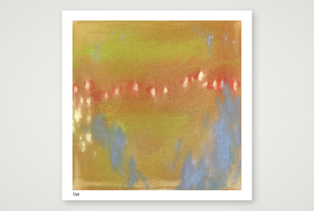 Meadow Meeting — 30×30cm, 12×12" Print only