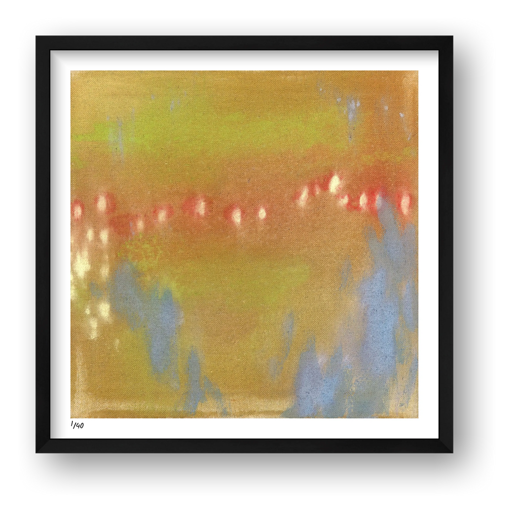 Meadow Meeting — framed