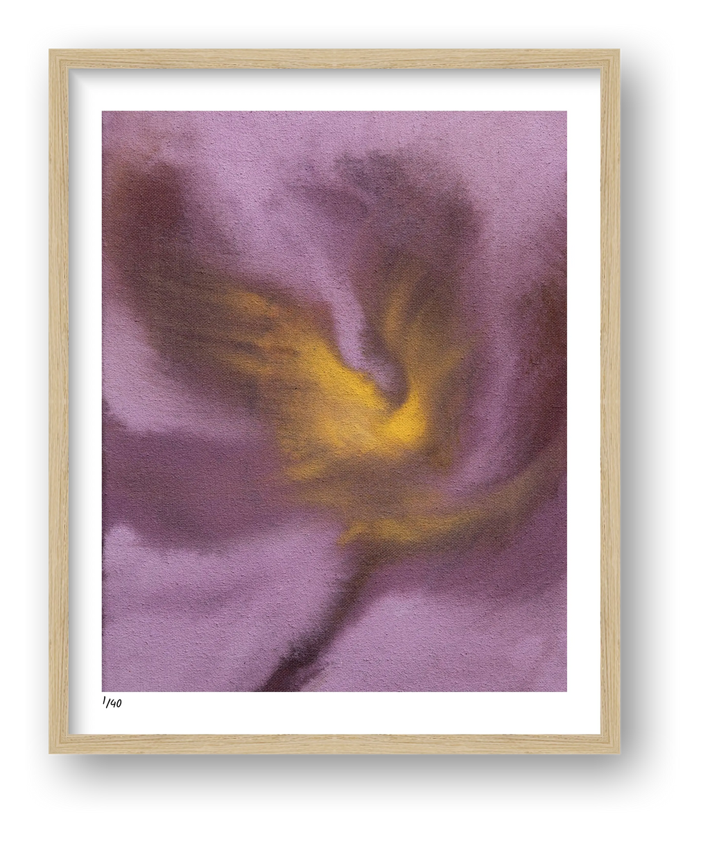Quickly Slowly — framed